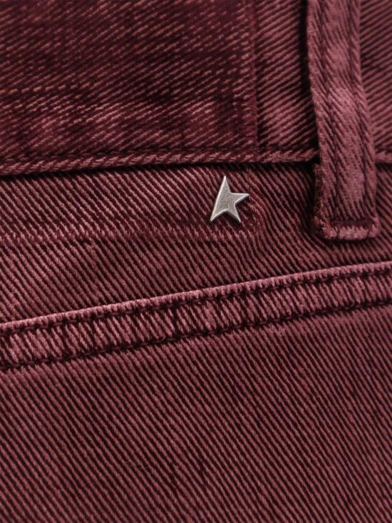 26SS 골든구스 데님 팬츠 GWP02079P002405 40249 Burnt - GOLDEN GOOSE