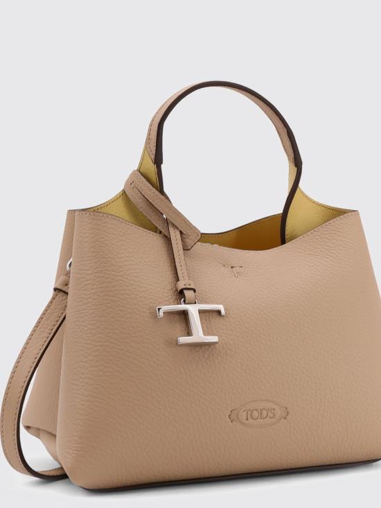 26SS 토즈 마이크로 토트백 XBWAPAEL000QRI 4L63 Sand - TODS