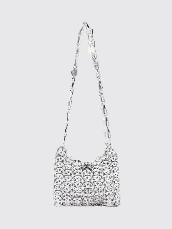 26SS 파코라반 토트백 20PSS0127MET001 P040 Silver - PACO RABANNE