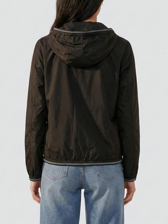 26SS 블라우어 숏패딩 26SBLDC11095 999 Black - BLAUER