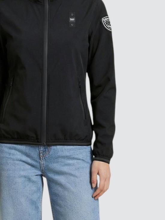 26SS 블라우어 숏패딩 26SBLDC11095 999 Black - BLAUER