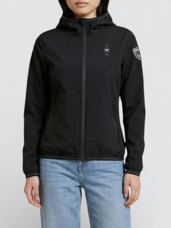 26SS 블라우어 숏패딩 26SBLDC11095 999 Black