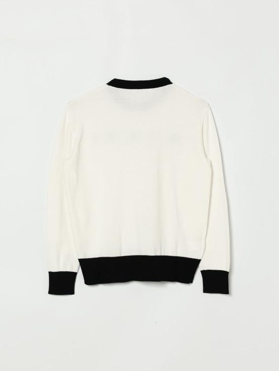 26SS [키즈] 마르니 풀오버 M01815M00X2 0M100 White - MARNI