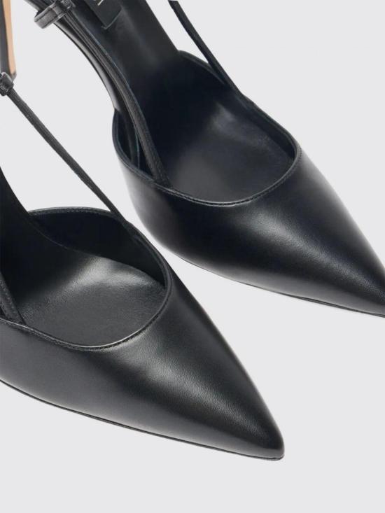 26SS 카사데이 힐/펌프스 1G619J1001MINORCA 9000 Black - CASADEI