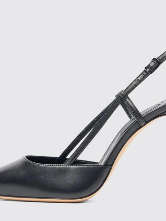 26SS 카사데이 힐/펌프스 1G619J1001MINORCA 9000 Black - CASADEI