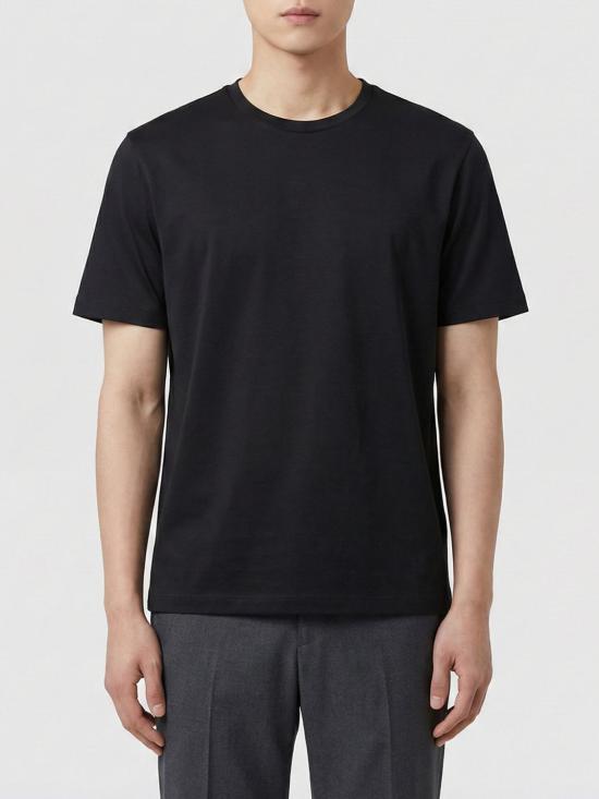 26SS 에르노 반팔 티셔츠 JG000174U52003 9300 Black