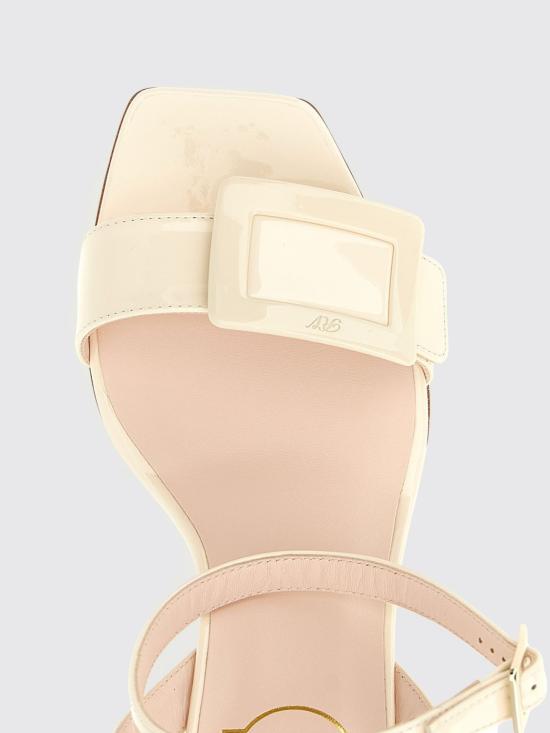 26SS 로저비비에 힐/펌프스 RVW80544440D1P C019 White - ROGER VIVIER