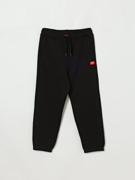 26SS [키즈] 디젤 트레이닝/조거 팬츠 J024610GEAD K900 Black