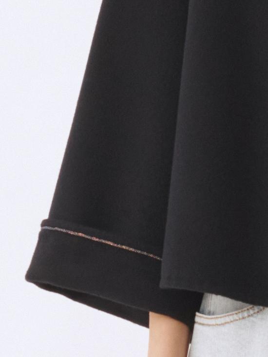 26SS 파비아나 필리피 박시 울 더블 자켓 CTD266F420L736 5146 Blue - FABIANA FILIPPI