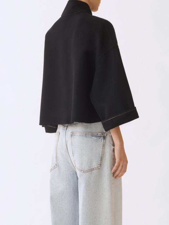 26SS 파비아나 필리피 박시 울 더블 자켓 CTD266F420L736 5146 Blue - FABIANA FILIPPI