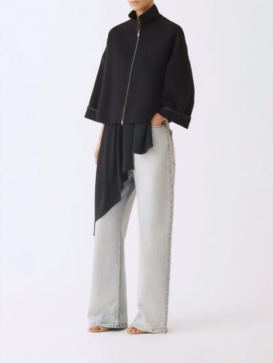 26SS 파비아나 필리피 박시 울 더블 자켓 CTD266F420L736 5146 Blue - FABIANA FILIPPI