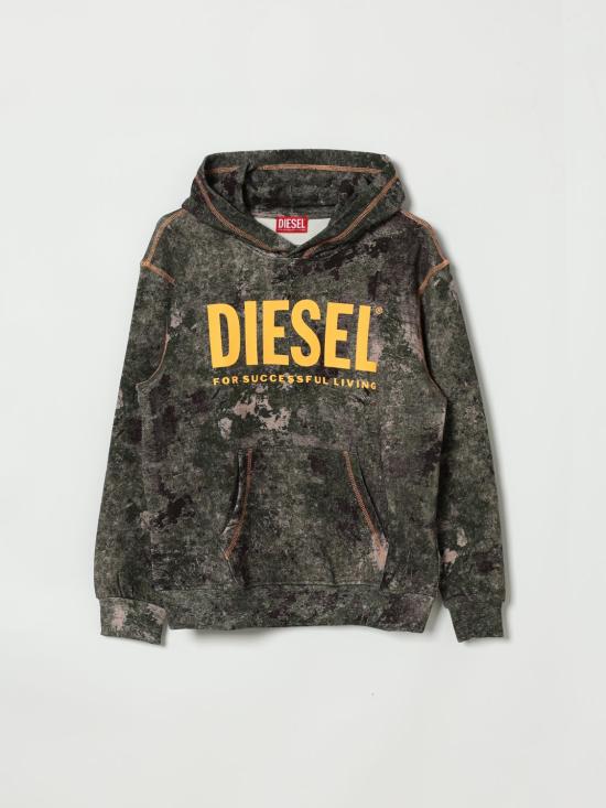 26SS [키즈] 디젤 풀오버 J02623KYA0G K511 Green