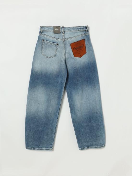 26SS [키즈] 디스퀘어드2 진 DQ3282D0AF3 DQ01 Blue - DSQUARED2