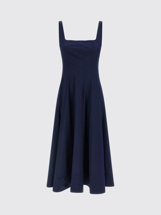 26SS 스타우드 롱 원피스 R26R2305PO NVY Blue - STAUD