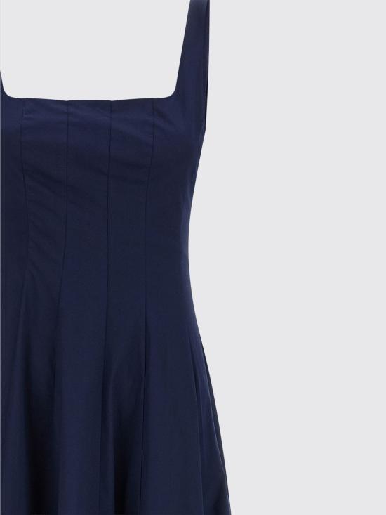 26SS 스타우드 롱 원피스 R26R2305PO NVY Blue - STAUD