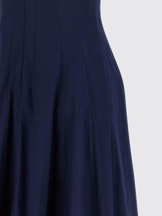 26SS 스타우드 롱 원피스 R26R2305PO NVY Blue - STAUD