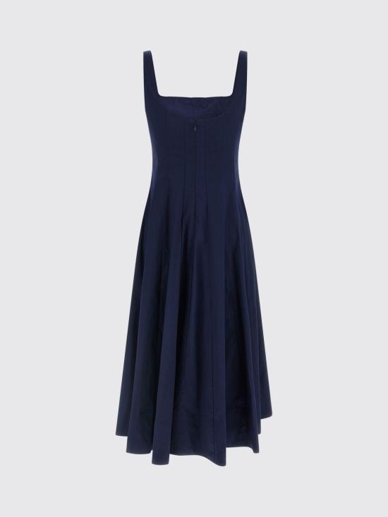 26SS 스타우드 롱 원피스 R26R2305PO NVY Blue - STAUD