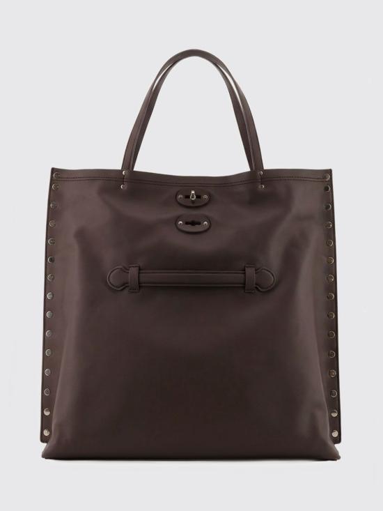 26SS 자넬라토 크로스백 0687901910000MEDIUM Z1154 Brown