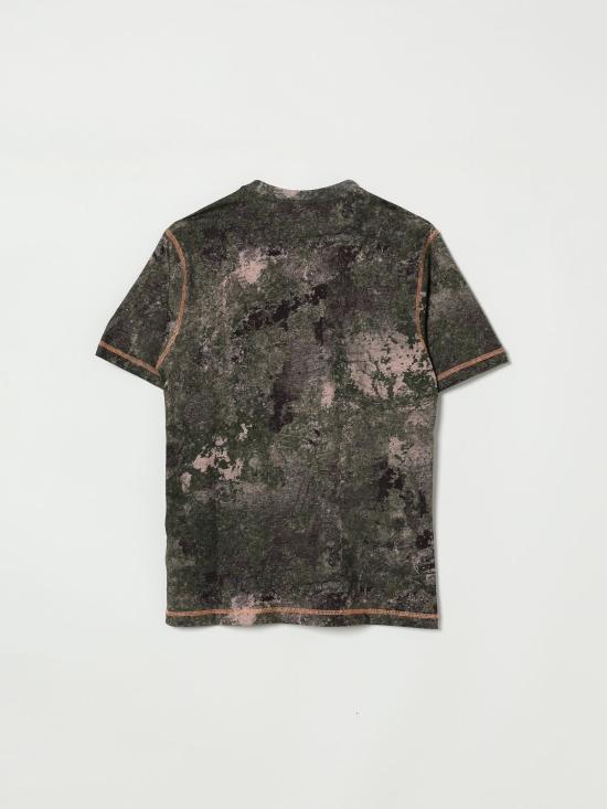 26SS [키즈] 디젤 티셔츠 J02592KYA0A K511 Green - DIESEL