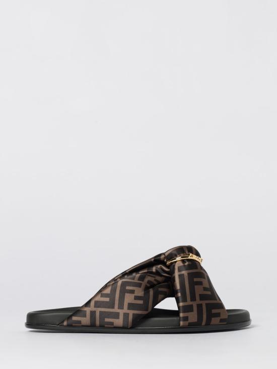 26SS 펜디 뮬/슬리퍼 8X8645AE7S F0R7V Tobacco