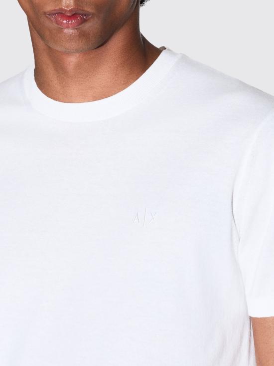 26SS 알마니 반팔 티셔츠 8NZM5CZM3JZ 1116 White - ARMANI