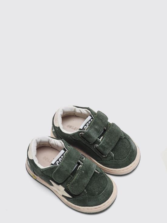 26SS [키즈] 골든구스 스니커즈 GJF00501F008055 35924 Green - GOLDEN GOOSE