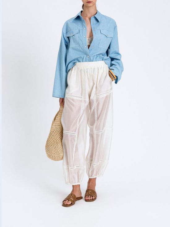 26SS 트윈셋 셔츠 261TF2081 02990 Denim - TWINSET