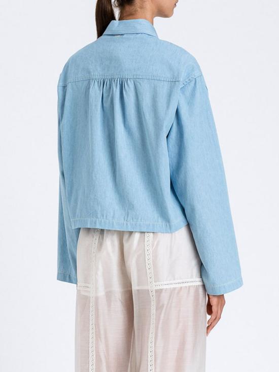 26SS 트윈셋 셔츠 261TF2081 02990 Denim - TWINSET