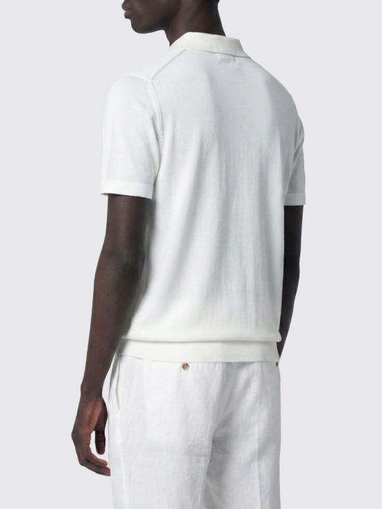 26SS 드루모어 폴로 티셔츠 D0GF146N 105 Milk - DRUMOHR
