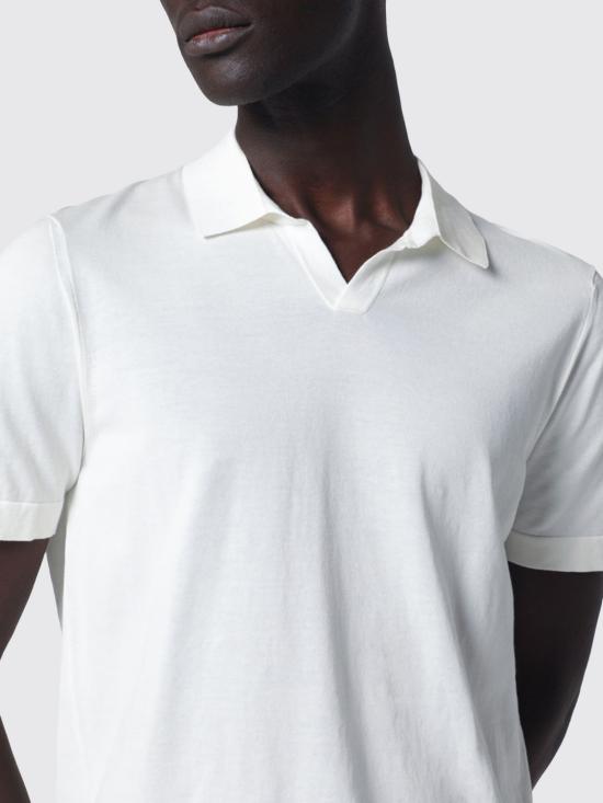 26SS 드루모어 폴로 티셔츠 D0GF146N 105 Milk - DRUMOHR