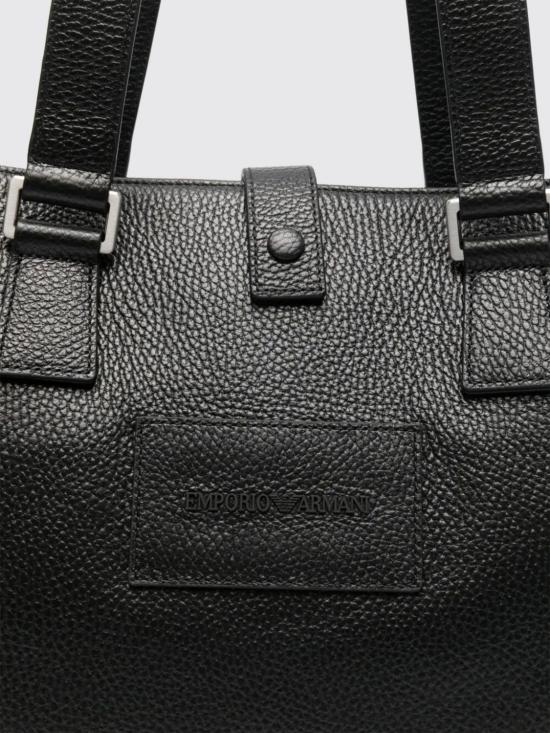 26SS 엠포리오 아르마니 숄더백 EM003860AF13396 UC001 Black - EMPORIO ARMANI