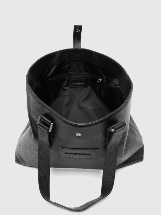 26SS 엠포리오 아르마니 숄더백 EM003860AF13396 UC001 Black - EMPORIO ARMANI