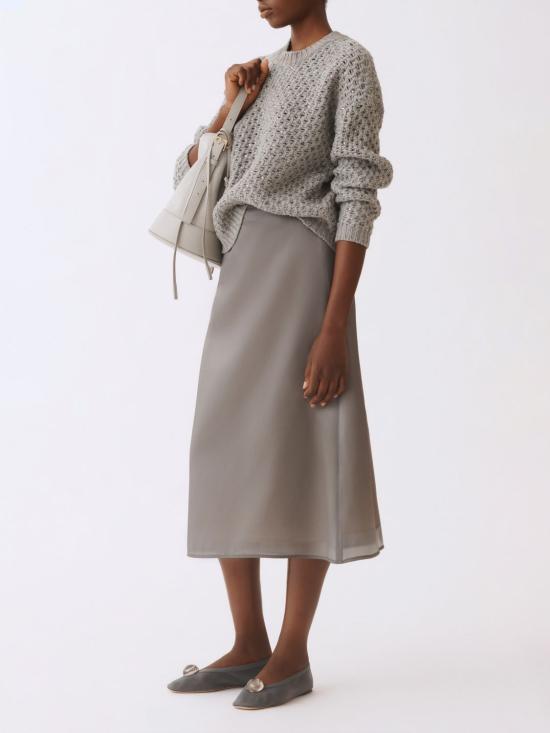 26SS 파비아나 필리피 스웨터 MAD266F057L916 8132 Grey - FABIANA FILIPPI