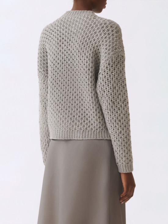 26SS 파비아나 필리피 스웨터 MAD266F057L916 8132 Grey - FABIANA FILIPPI