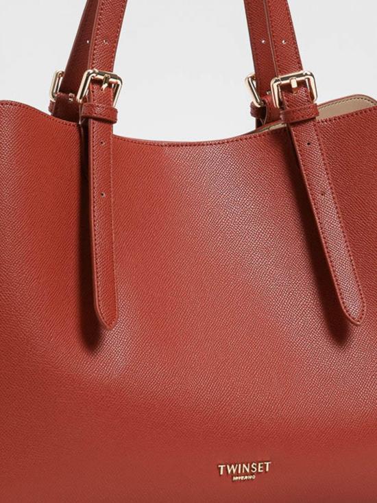 26SS 트윈셋 숄더백 261TB7180 13315 Brick Red - TWINSET