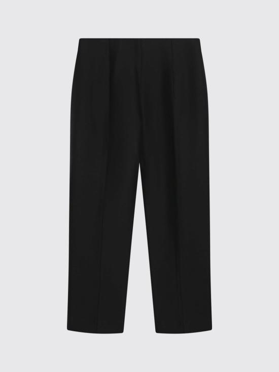 26SS 토템 팬츠 261WRB0377FB0567 001 Black - TOTEME