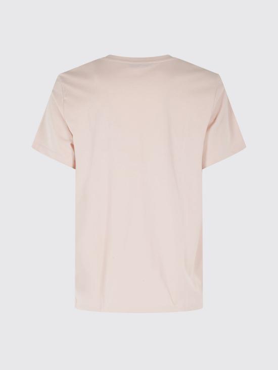 26SS 돈답 반팔 티셔츠 US198JF0309UML5 511 Pink - DONDUP