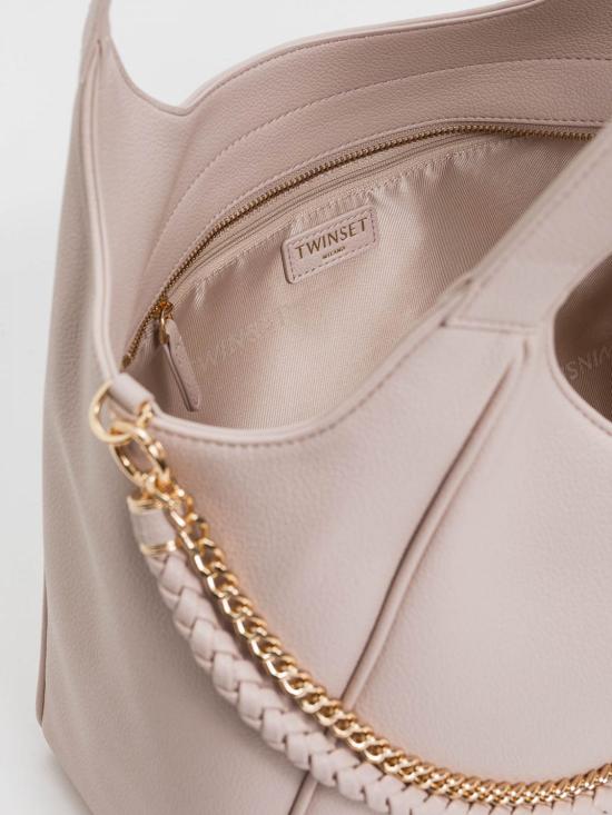 26SS 트윈셋 토트백 261TD8011 00059 Pearl - TWINSET