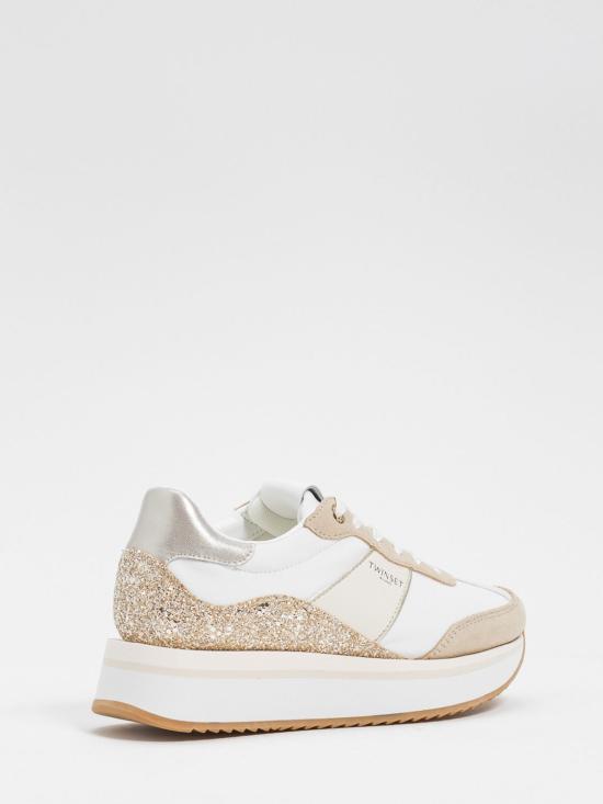 26SS 트윈셋 스니커즈 261TCP020 13246 Platinum - TWINSET