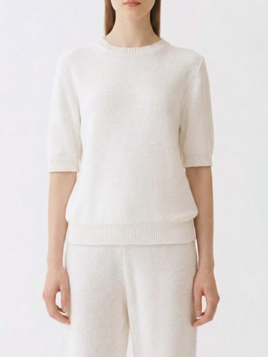 26SS 파비아나 필리피 스웨터 MAD266F490D273 0142 White