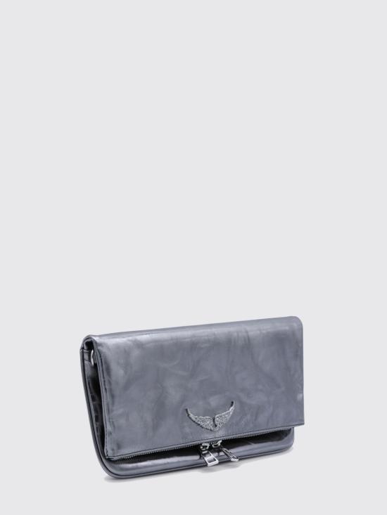 26SS 자딕앤볼테르 크로스백 LWBA04153 032 Grey - ZADIG & VOLTAIRE