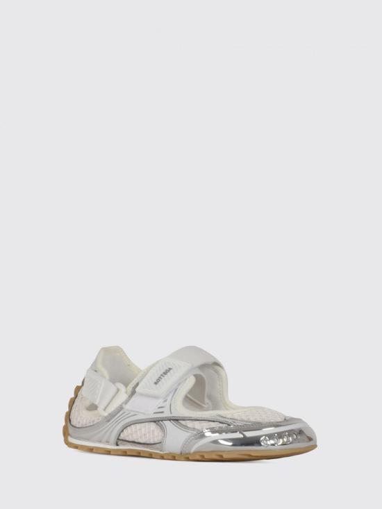 26SS 보테가베네타 스니커즈 856049V2X40 1425 Silver - BOTTEGA VENETA