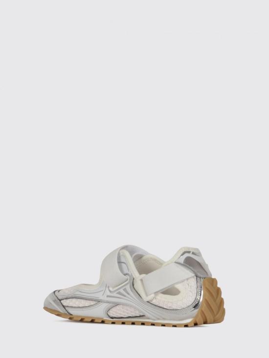 26SS 보테가베네타 스니커즈 856049V2X40 1425 Silver - BOTTEGA VENETA
