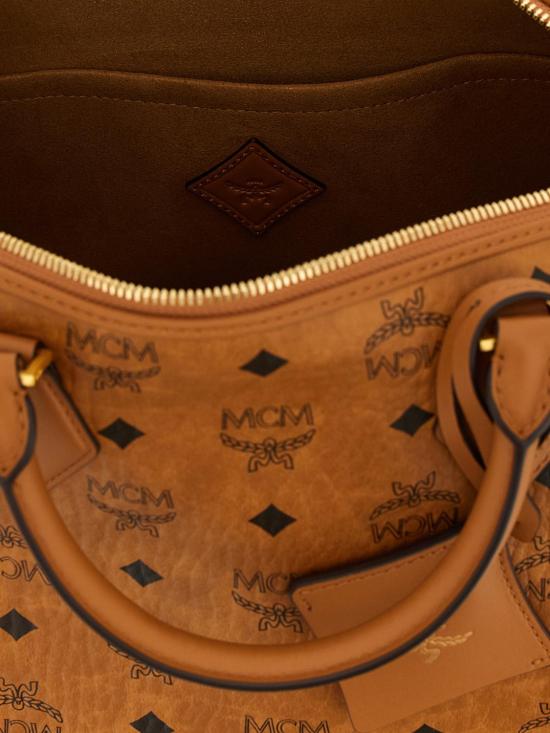 25FW 엠시엠 토트백 MWBFAEA01 CO Brown - MCM