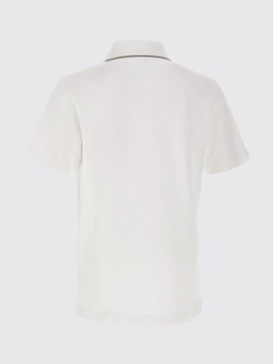 26SS 카사블랑카 폴로 티셔츠 MSP26JTP243 01 White - CASABLANCA