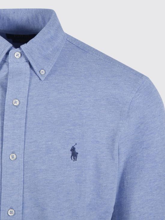 26SS 폴로 랄프로렌 긴팔 셔츠 710654408 154 Navy - POLO RALPH LAUREN