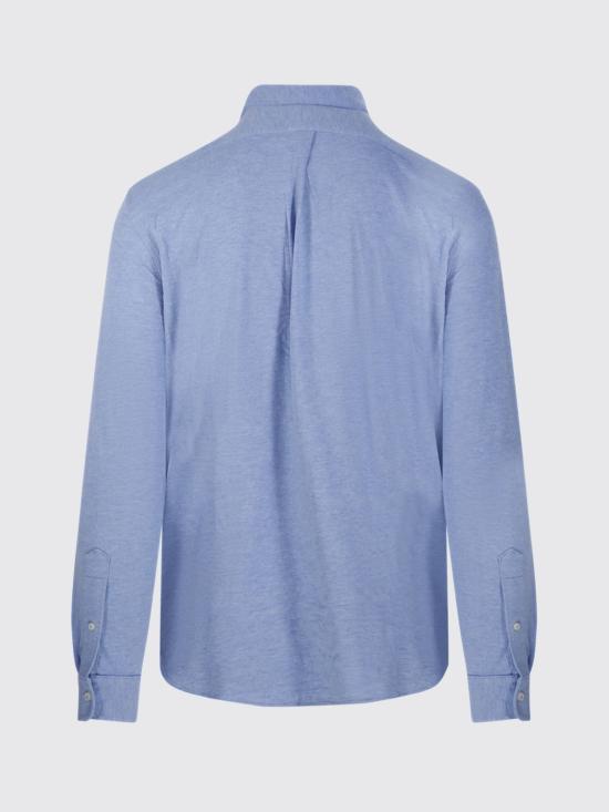 26SS 폴로 랄프로렌 긴팔 셔츠 710654408 154 Navy - POLO RALPH LAUREN