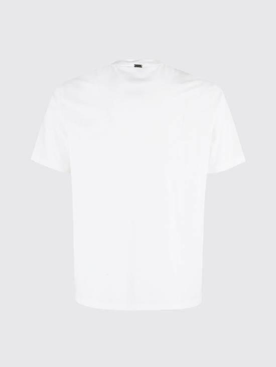 26SS 에르노 반팔 티셔츠 JG000174U52003 1000 White - HERNO