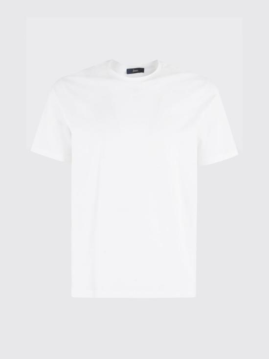 26SS 에르노 반팔 티셔츠 JG000174U52003 1000 White - HERNO