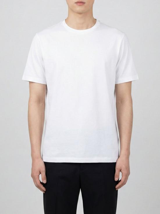 26SS 에르노 반팔 티셔츠 JG000174U52003 1000 White